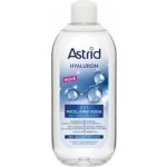 Astrid Hyaluron 3v1 micelární voda na tvář oči a rty s kyselinou hyaluronovou 400 ml – Hledejceny.cz