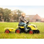 SMOBY 710107 šlapací traktor CLASS GM s prívesom a s otváracou kapotou a posuvným sedadlom od 3 rokov – Hledejceny.cz