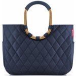 Reisenthel Loopshopper L frame rhombus midnight gold – Zboží Mobilmania