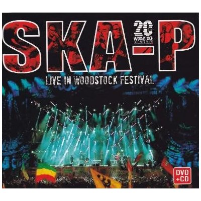 Ska-P - Live In Woodstock Festival CD – Hledejceny.cz