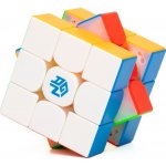 GAN 11 Pro Rubikova kostka 3x3x3 barevný plast bílé vnitřní dílky – Zboží Mobilmania
