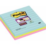 Bloček samolepicí 3M Post-it, 101x101 mm, linkovaný, Cosmic, 3x70 lístků – Hledejceny.cz