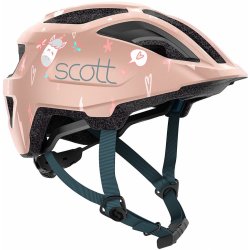 Cyklistická helma Scott Spunto Kid Crystal pink 2023