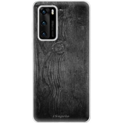 Pouzdro iSaprio - Black Wood 13 - Huawei P40 Pro – Hledejceny.cz