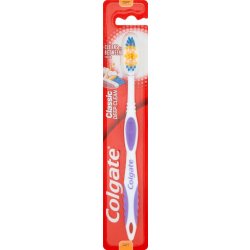 Colgate zubní kartáček classic deep clean měkký 1 ks