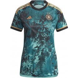 adidas Germany Away Shirt 2023 Womens Teal