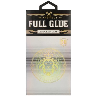 FullGlue tvrzené sklo HARD 5D pro Xiaomi Redmi Note 10 - Note 10S Black 108044 – Zboží Živě