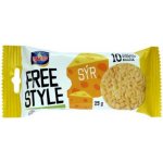 Racio Free Style Rýžové chlebíčky s příchutí sýru 25 g – Zboží Mobilmania