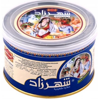 Shehrazad Halva sezamová s vanilkovým aroma tuniská 350 g – Zboží Dáma