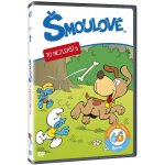 Šmoulové - To nejlepší 6 DVD – Hledejceny.cz
