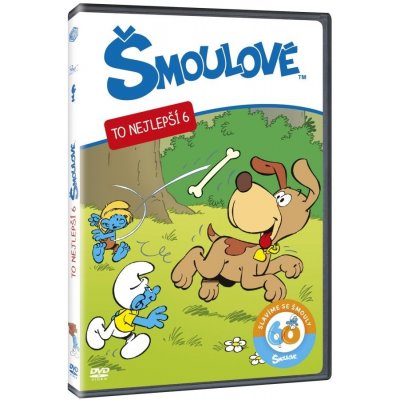 Šmoulové - To nejlepší 6 DVD