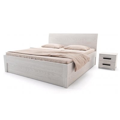 Postelia IBIZA s úložným prostorem Buk – Zboží Dáma