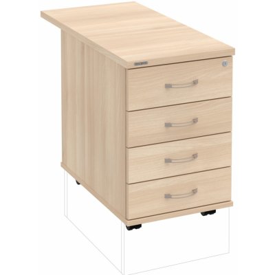 Hobis K 34 C N 80 4 zásuvky napříč 80 cm akát – Hledejceny.cz
