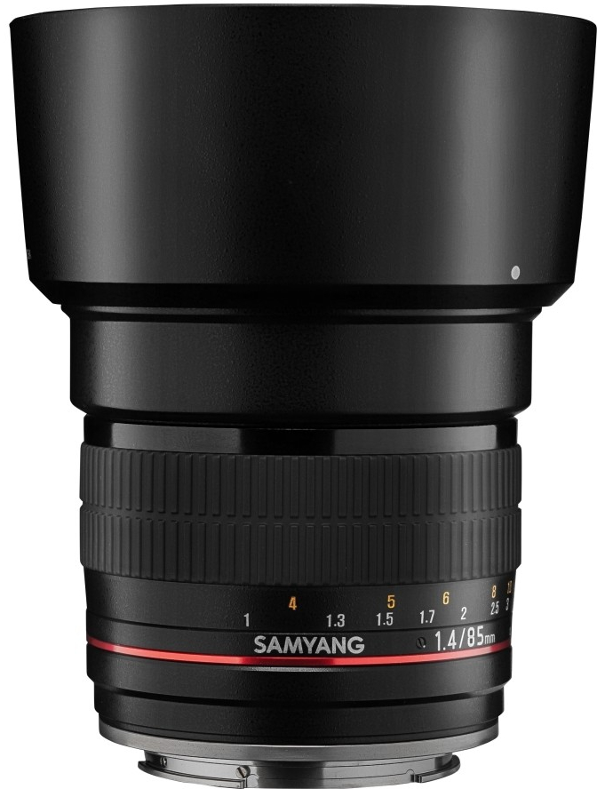 Samyang 85mm f/1.4 AS IF UMC Canon EF AE