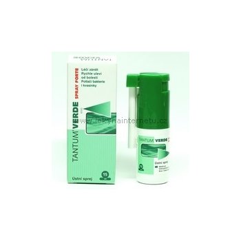 TANTUM VERDE SPRAY FORTE ORM 3MG/ML ORM SPR SOL 15ML