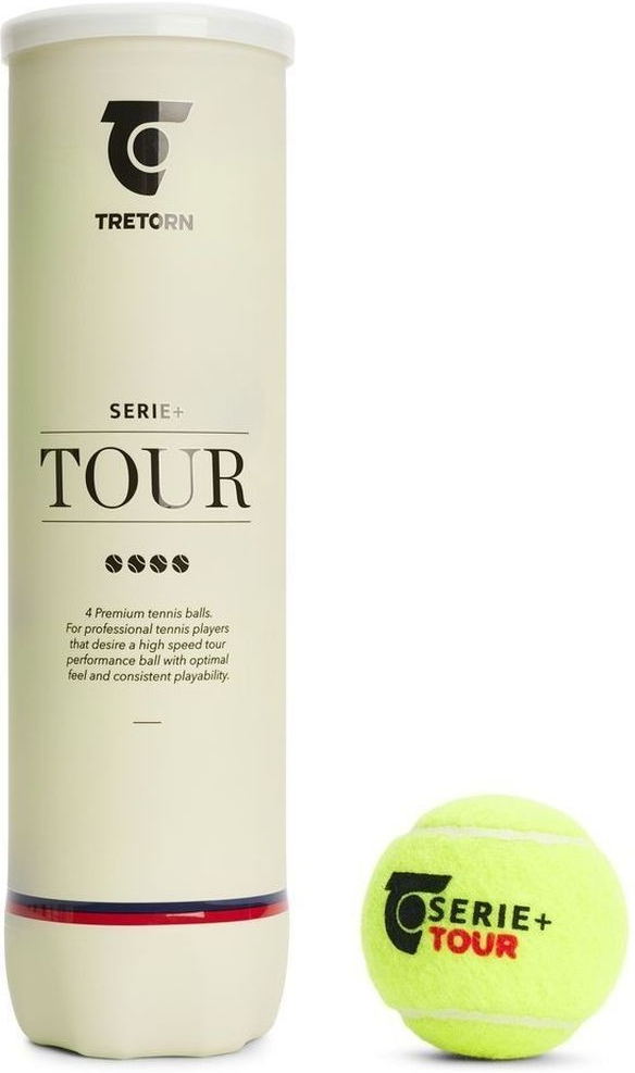 Tretorn Serie+ Tour 4 ks