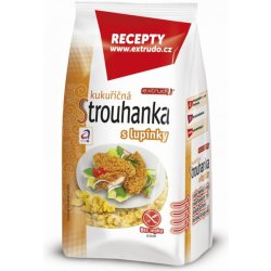 Extrudo Kukuřičná strouhanka s lupínky 200 g