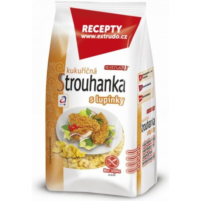 Extrudo Kukuřičná strouhanka s lupínky 200 g – Hledejceny.cz