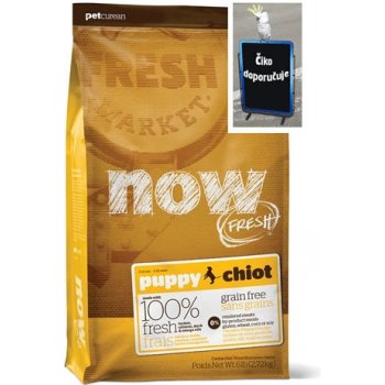 PetCurean NOW FRESH Grain Free Puppy 11,33 kg