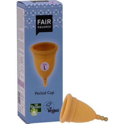 Fair Squared Kalíšek menstruační L z přírodního latexu – Hledejceny.cz