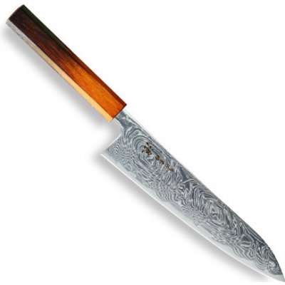 Hokiyama nůž Gyuto Chef Sakon Bokusui ROU Wave 240 mm