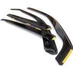 Heko Plast Ofuky oken Peugeot 307 2001-2007 - 5dv. přední + zadní – Zboží Mobilmania