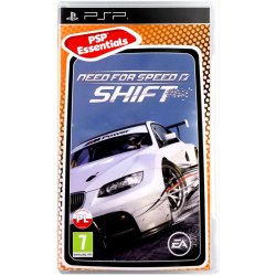 Hra na PSP Need for Speed SHIFT