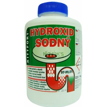 Kittfort Hydroxid sodný louh 1 kg