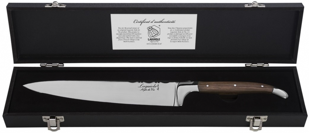 Laguiole Luxury Kuchařský nůž 20 cm