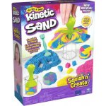 Kinetic Sand Squish N Create – Zboží Dáma