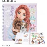 Depesche Germany Top Model Omalovánka Doggy 3503672 – Zbozi.Blesk.cz