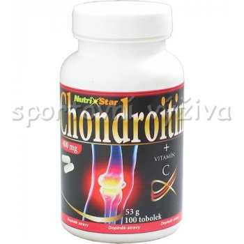 Nutri Star Chondroitin 400 mg 100 kapslí