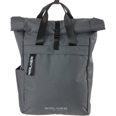 Walker by Schneiders batoh Walker Roll Top asphalt grey – Zboží Mobilmania