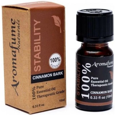 Aromafume Skořice 100% esenciální olej 10 ml – Hledejceny.cz