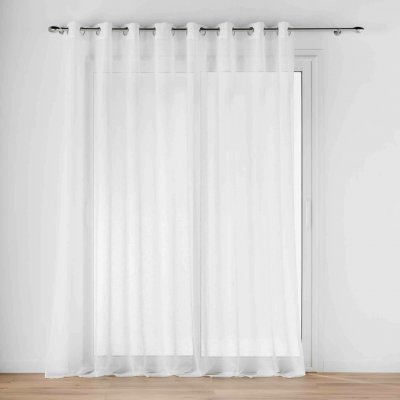 Douceur d'intérieur Široká záclona s oky, CARLIN, 300 x 240 cm bílá – Hledejceny.cz