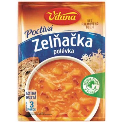 Vitana Poctivá zelňačka 80 g – Zboží Dáma