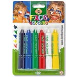 Koh-i-noor Barvy na obličej 6 ks – Zboží Dáma