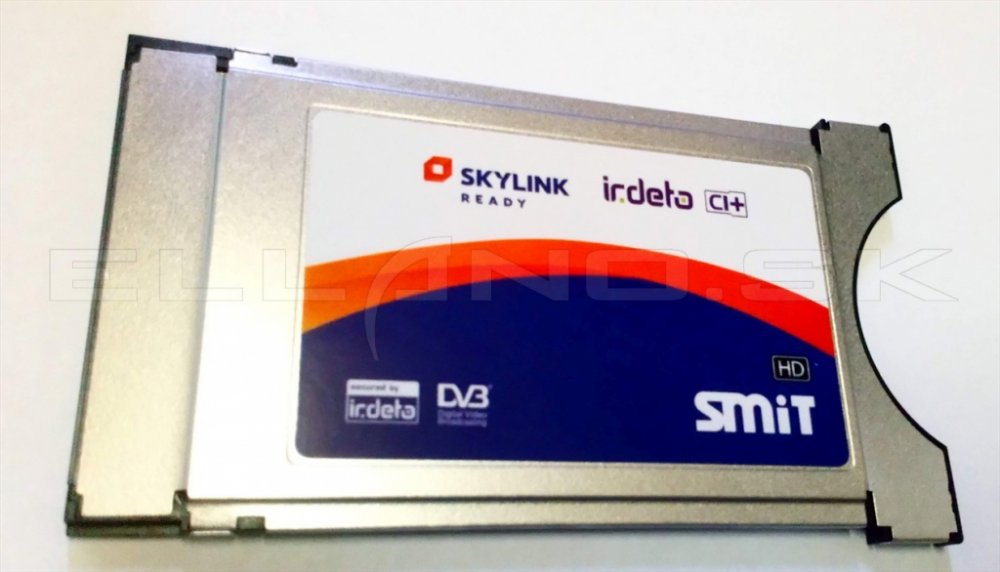 CA modul IRDETO CI SMIT Skylink ready | Srovnanicen.cz
