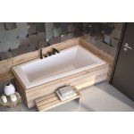 Besco INTIMA SLIM - 150 x 85 cm, VANINTI15SLIMP – Hledejceny.cz