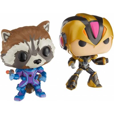 Funko Pop! Games Marvel vs Capcom Infinite Rocket vs Mega Man X V2 – Hledejceny.cz