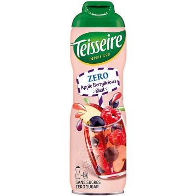 Teisseire Kids Apple Berrylicious 0% 0,6 l