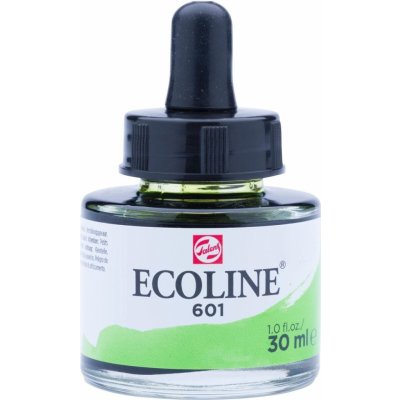 Akvarelová barva Ecoline 30 ml 601 Light Green – Hledejceny.cz