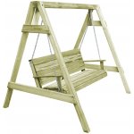vidaXL 45305 Zahradní houpačka impregnované borové dřevo 205 x 150 x 157 cm – Zbozi.Blesk.cz