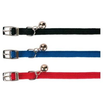 TRIXIE Nylonový obojek pro kočky s rolničkou – Sleviste.cz