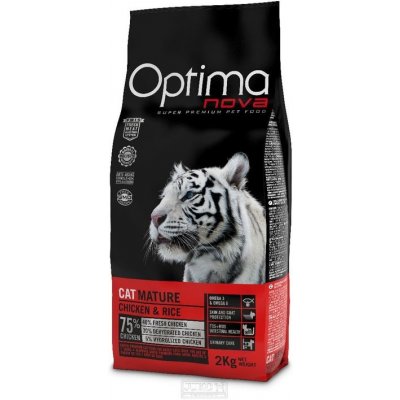 Visán OPTIMA Cat mature 2 kg – Zboží Mobilmania