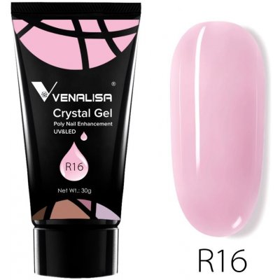 Venalisa Crystal Gel Pink poly gel 30 ml – Zbozi.Blesk.cz