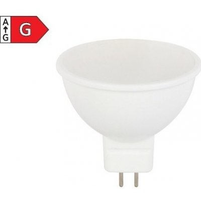Diolamp SMD LED Reflektor MR16 4W/GU5.3/12V AC-DC/6000K/340Lm/120° – Hledejceny.cz