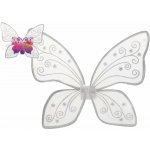 Křídla motýlí nylon 49 x 43 cm v sáčku karneval – Zboží Dáma