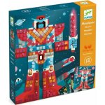 Djeco Mozaika roboti a příšery – Zboží Mobilmania