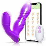 SuperLove Thrusting Wearable Panty with App & Remote Control – Zboží Dáma